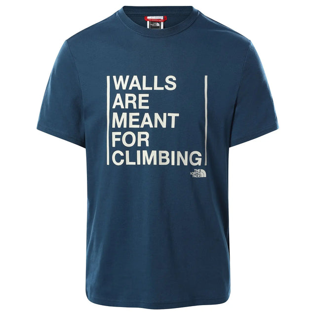 Tricou The North Face M Walls Are For Climbing Tricou The North Face M Walls Are For Climbing
