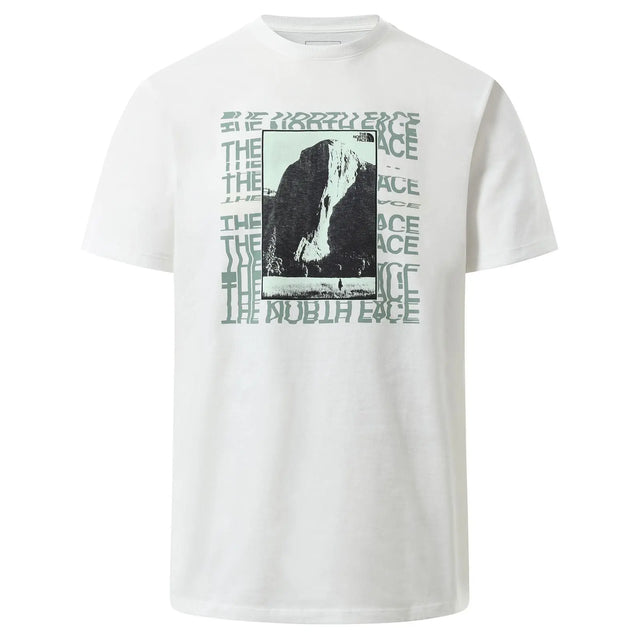 Tricou The North Face M Warped Graphic Tricou The North Face M Warped Graphic