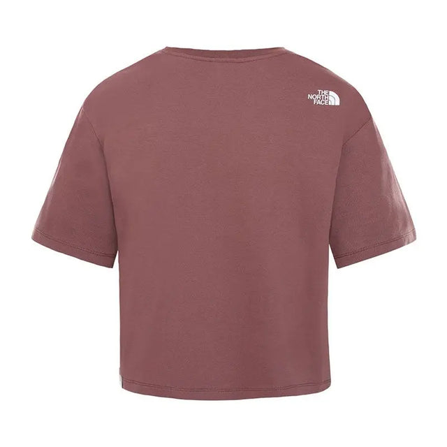 Tricou The North Face W Cropped Simple Dome Tricou The North Face W Cropped Simple Dome