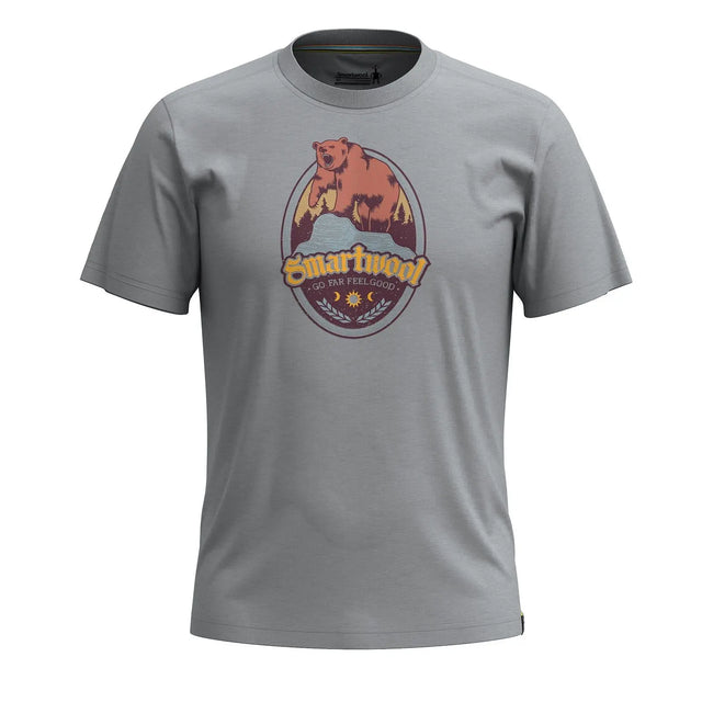 Tricou Unisex Smartwool Bear Attack Graphic Tricou Unisex Smartwool Bear Attack Graphic