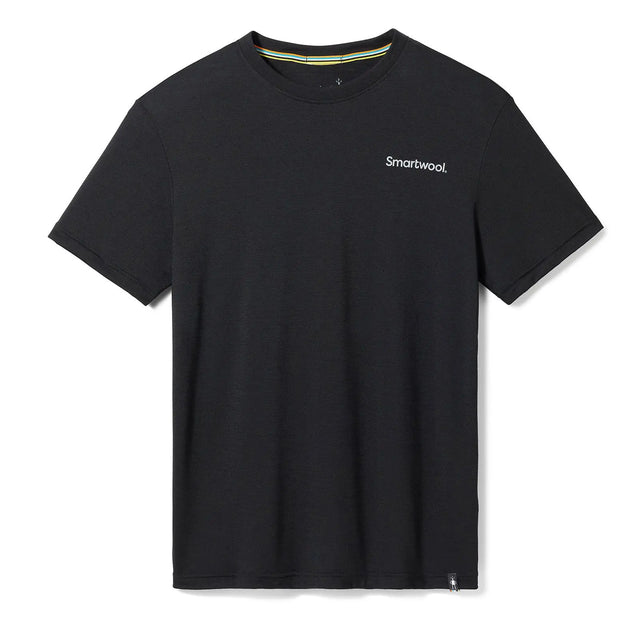 Tricou Unisex Smartwool Dawn Rise Graphic Slim Fit Tricou Unisex Smartwool Dawn Rise Graphic Slim Fit