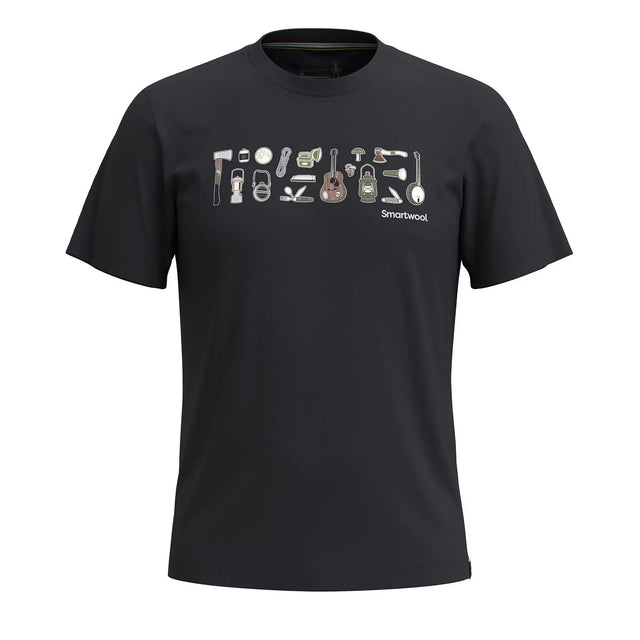 Tricou Unisex Smartwool Gone Camping Graphic Tricou Unisex Smartwool Gone Camping Graphic