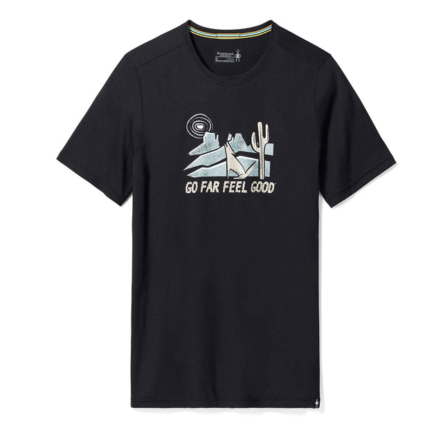 Tricou Unisex Smartwool Moonlight Desert Graphic Slim Fit Tricou Unisex Smartwool Moonlight Desert Graphic Slim Fit