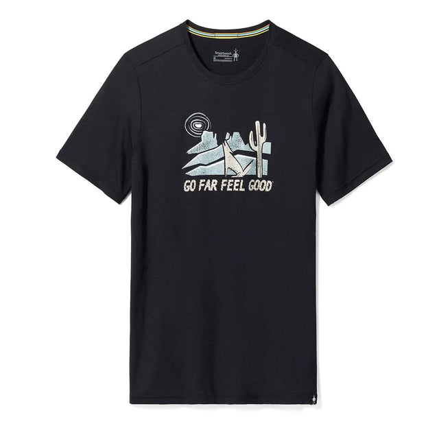 Tricou Unisex Smartwool Moonlight Desert Graphic Slim Fit Tricou Unisex Smartwool Moonlight Desert Graphic Slim Fit