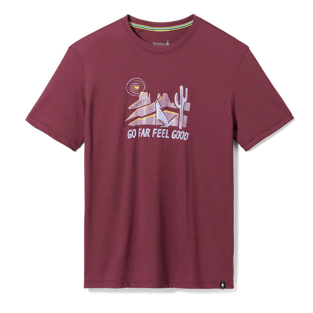 Tricou Unisex Smartwool Moonlight Desert Graphic Slim Fit Tricou Unisex Smartwool Moonlight Desert Graphic Slim Fit