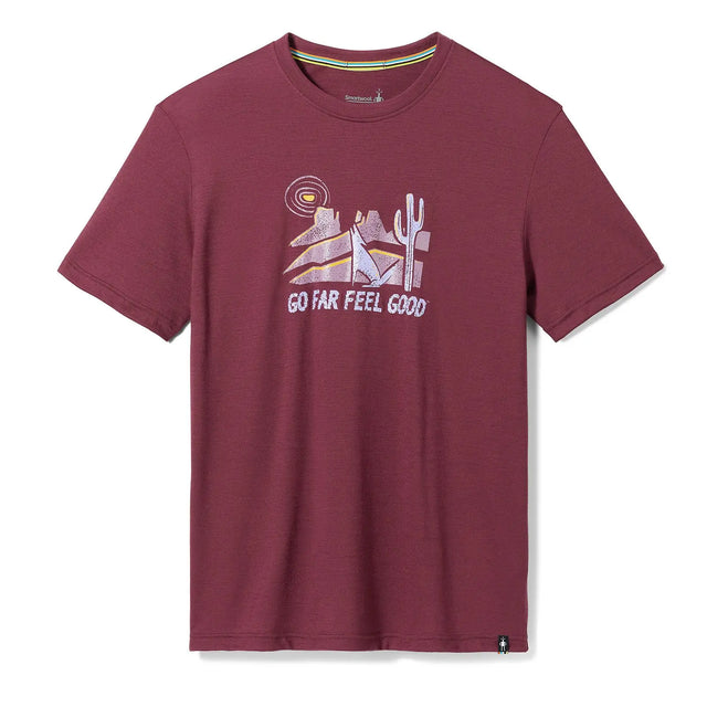 Tricou Unisex Smartwool Moonlight Desert Graphic Slim Fit Tricou Unisex Smartwool Moonlight Desert Graphic Slim Fit