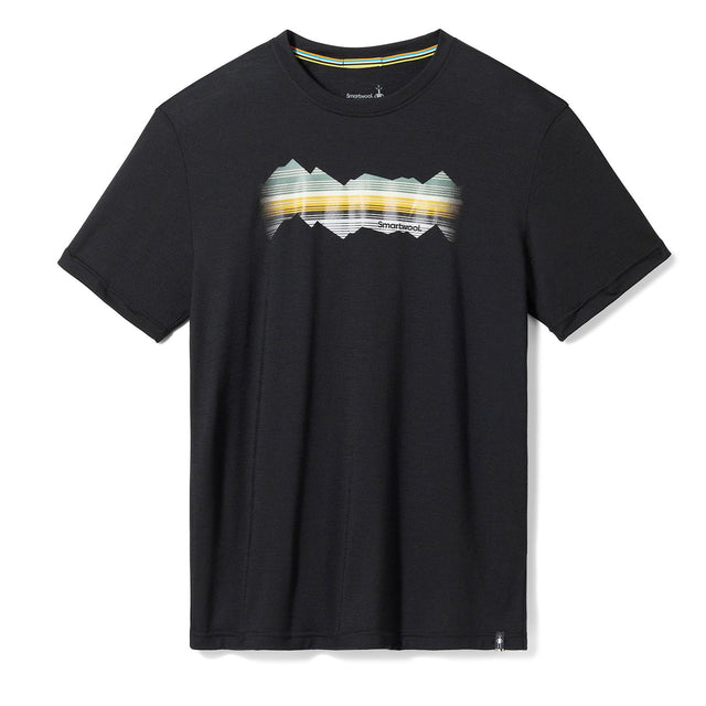Tricou Unisex Smartwool Mountain Horizon Graphic Slim Fit Tricou Unisex Smartwool Mountain Horizon Graphic Slim Fit