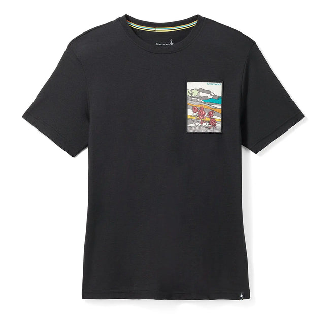 Tricou Unisex Smartwool Mountain Patch Graphic Tricou Unisex Smartwool Mountain Patch Graphic