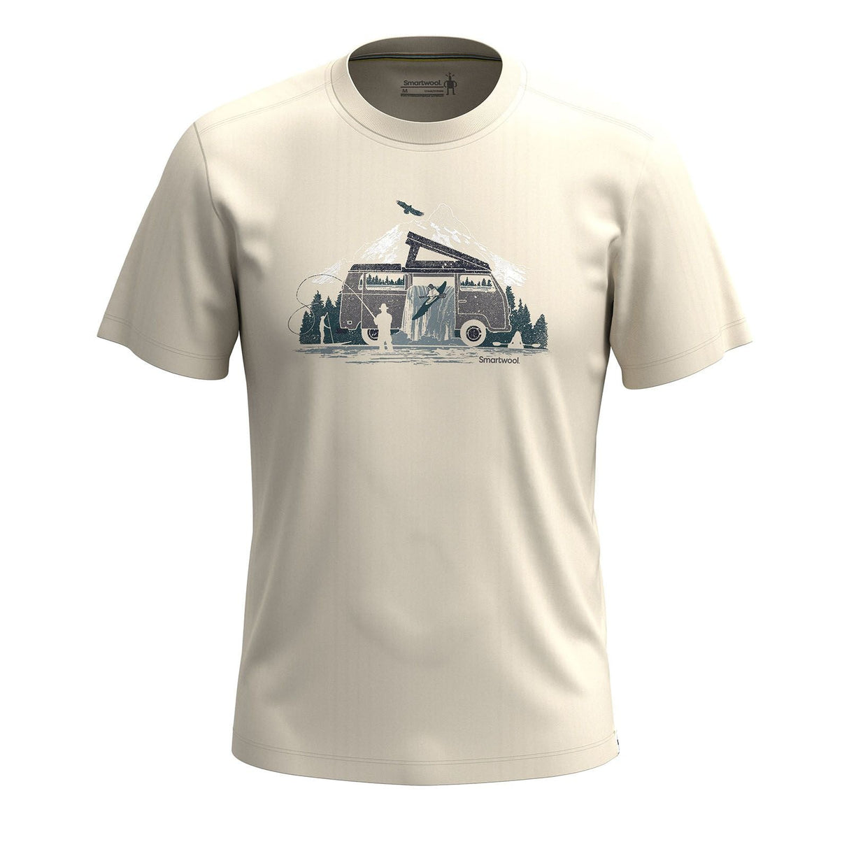 Tricou Unisex Smartwool River Van Graphic Tricou Unisex Smartwool River Van Graphic