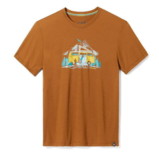 Tricou Unisex Smartwool River Van Graphic Slim Fit Tricou Unisex Smartwool River Van Graphic Slim Fit