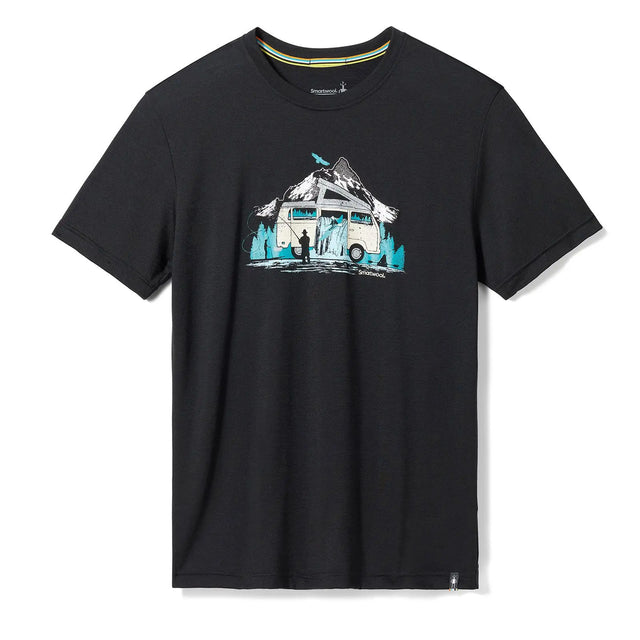 Tricou Unisex Smartwool River Van Graphic Slim Fit Tricou Unisex Smartwool River Van Graphic Slim Fit