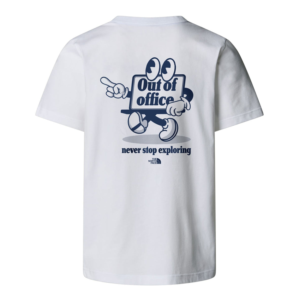 Tricou Unisex The North Face U Cartoon Logo Relaxed Tricou Unisex The North Face U Cartoon Logo Relaxed