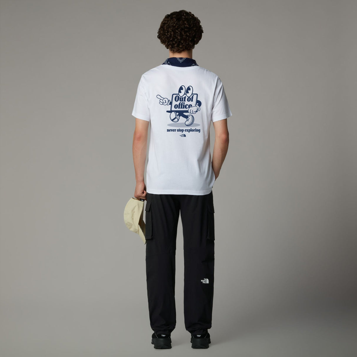 Tricou Unisex The North Face U Cartoon Logo Relaxed Tricou Unisex The North Face U Cartoon Logo Relaxed