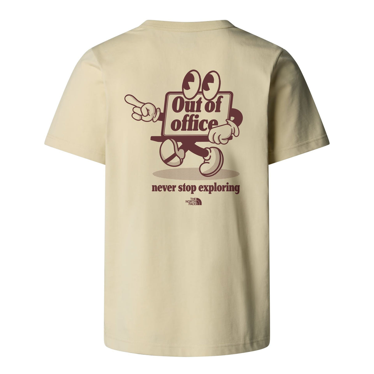 Tricou Unisex The North Face U Cartoon Logo Relaxed Tricou Unisex The North Face U Cartoon Logo Relaxed