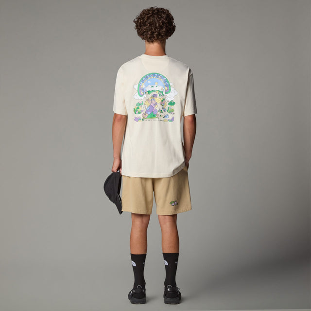 Tricou Unisex The North Face U Clean Trails Oversized Tricou Unisex The North Face U Clean Trails Oversized