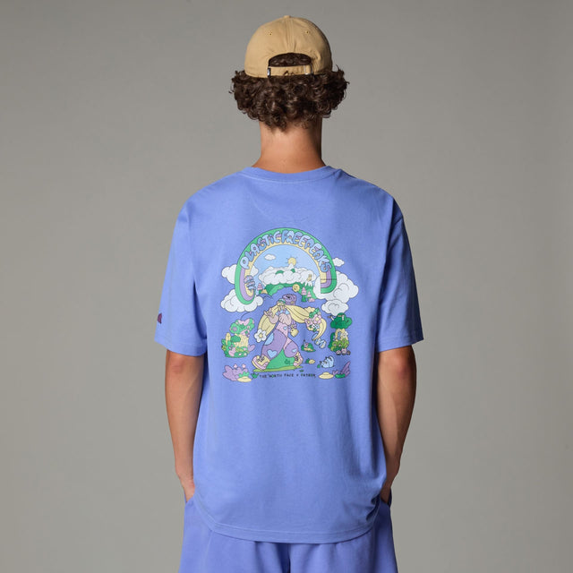 Tricou Unisex The North Face U Clean Trails Oversized Tricou Unisex The North Face U Clean Trails Oversized