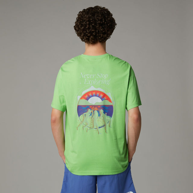 Tricou Unisex The North Face U Never Stop Relaxed Tricou Unisex The North Face U Never Stop Relaxed