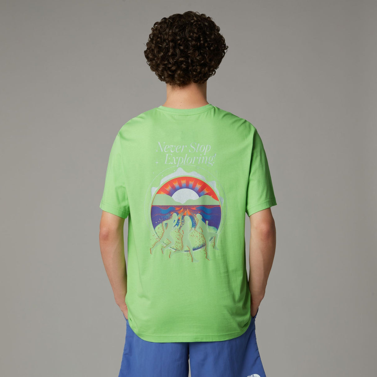 Tricou Unisex The North Face U Never Stop Relaxed Tricou Unisex The North Face U Never Stop Relaxed