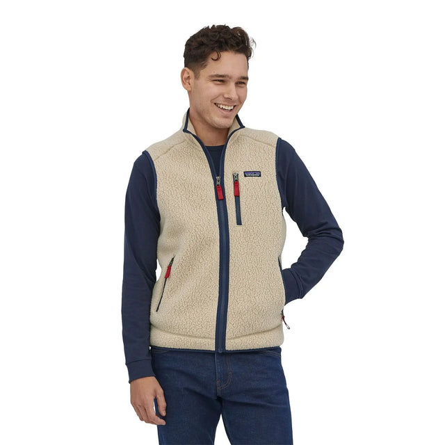Vesta Barbati Patagonia M Retro Pile Vesta Barbati Patagonia M Retro Pile