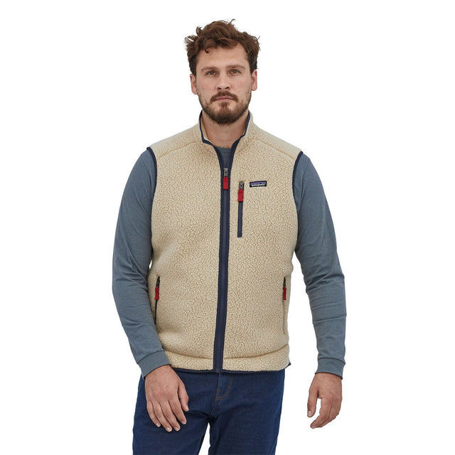 Vesta Barbati Patagonia M Retro Pile Vesta Barbati Patagonia M Retro Pile