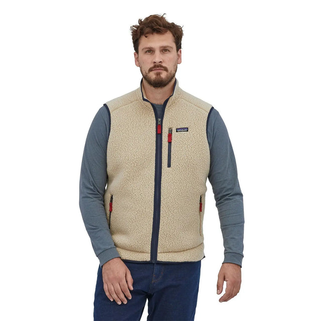 Vesta Barbati Patagonia M Retro Pile Vesta Barbati Patagonia M Retro Pile