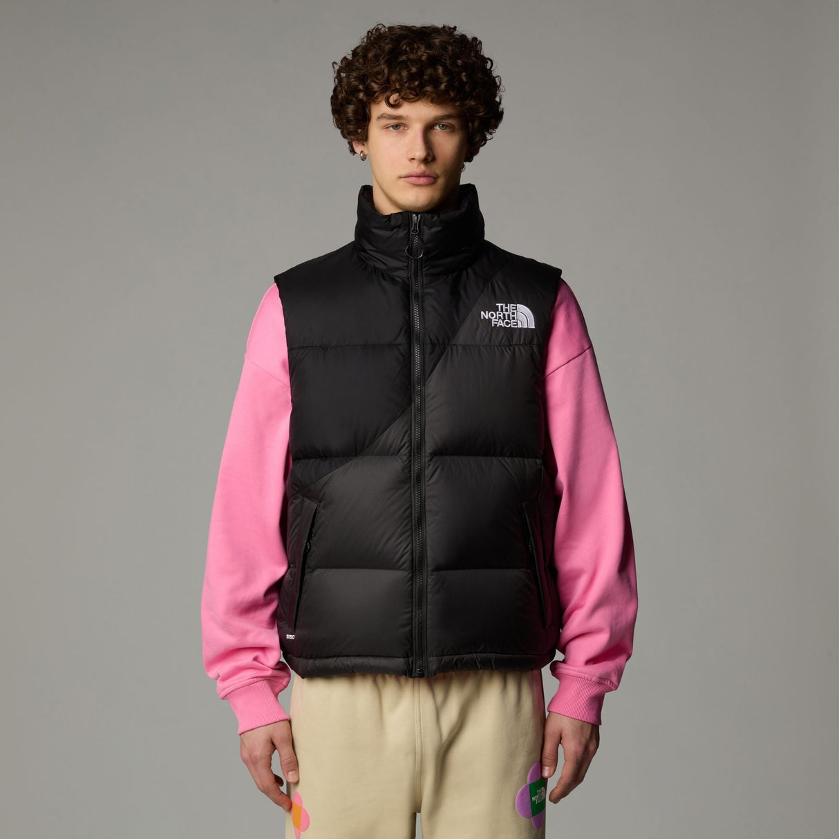 Vesta Barbati The North Face M Tnf X Yinka Ilori Down Vesta Barbati The North Face M Tnf X Yinka Ilori Down