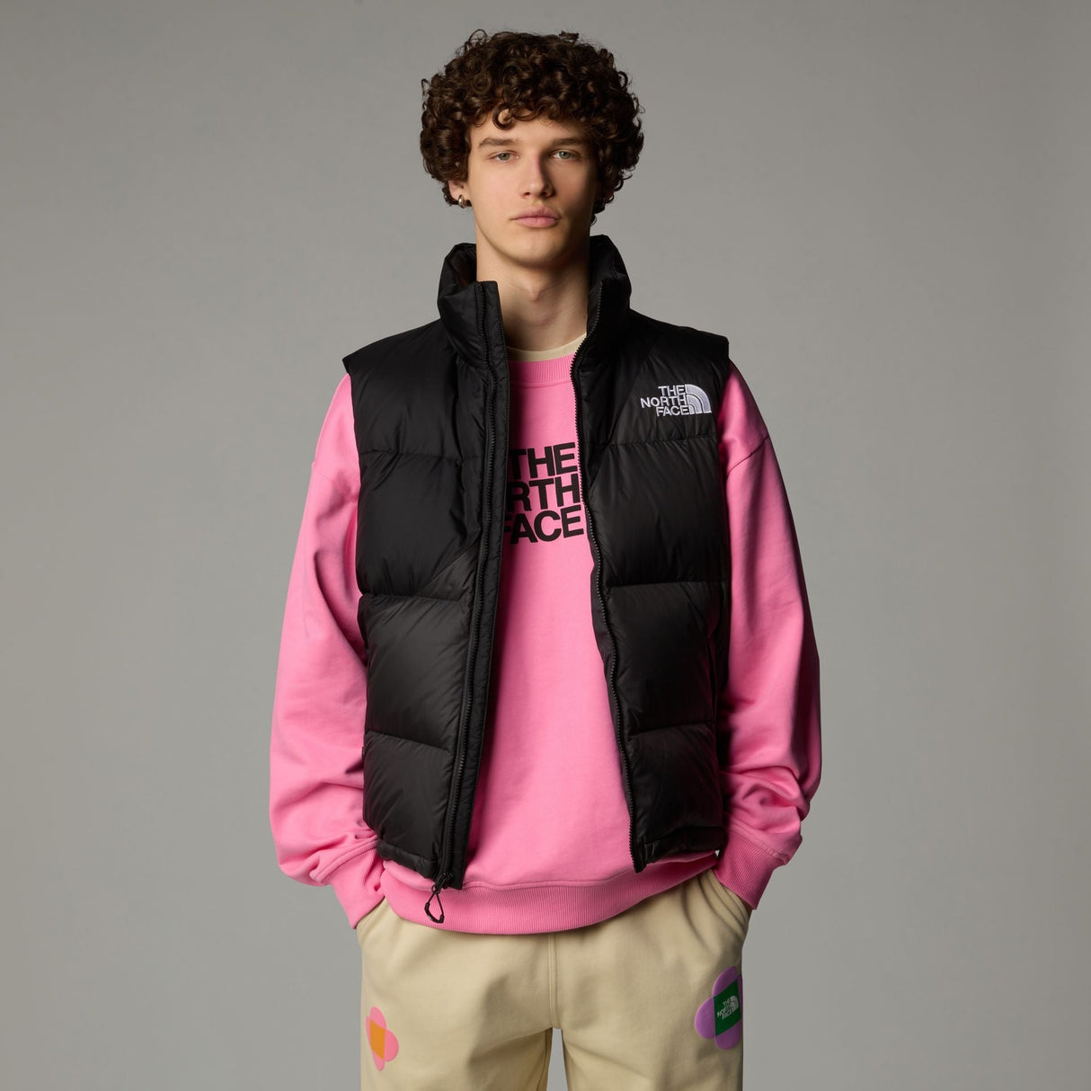 Vesta Barbati The North Face M Tnf X Yinka Ilori Down Vesta Barbati The North Face M Tnf X Yinka Ilori Down