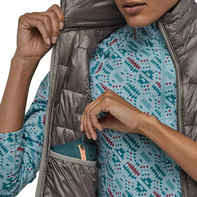 Vesta Patagonia W Micro Puff Vesta Patagonia W Micro Puff