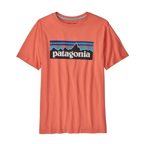 Tricou Copii  Patagonia K Regenerative Organic Certified Cotton P-6 Logo