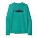 Bluza Patagonia M Capilene Cool Daily Graphic Waters