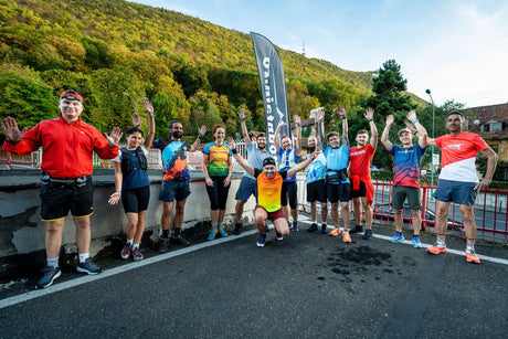 27 Aprilie 2025 Alergare de grup Brașov Marathon