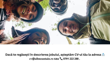 Agent vânzări București Afi Cotroceni - magazin The North Face