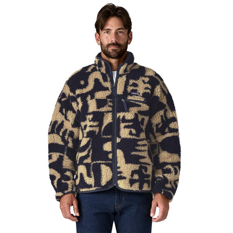 Polar Unisex Patagonia Natural Blend Retro   Polar Unisex Patagonia Natural Blend Retro