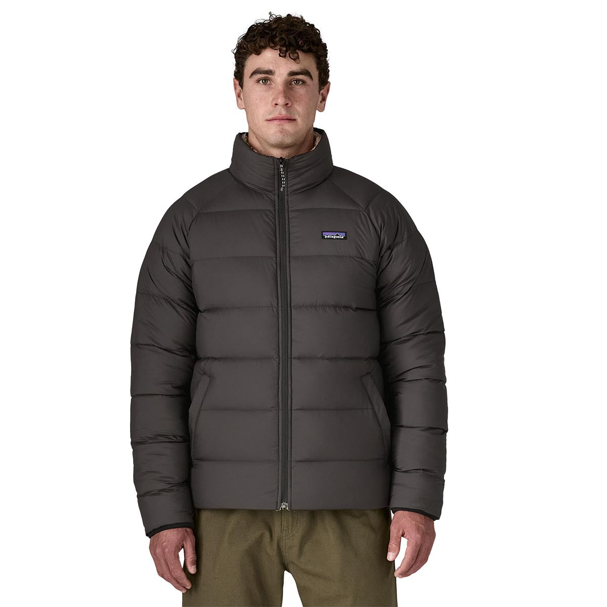 Geaca Barbati Patagonia M Reversible Silent Down   Geaca Barbati Patagonia M Reversible Silent Down