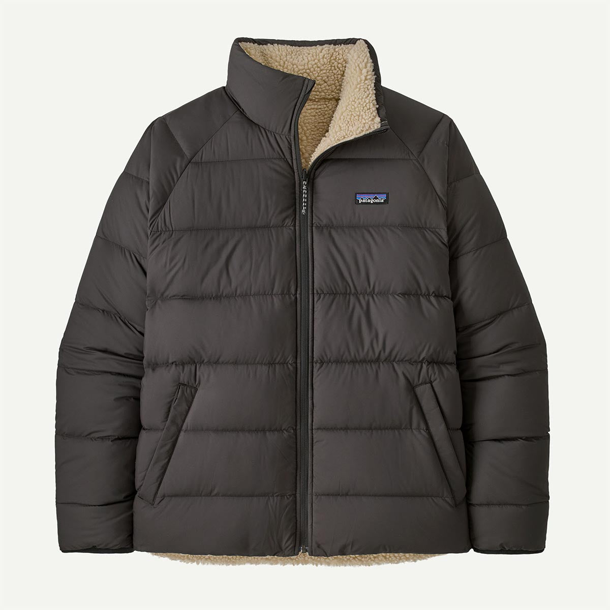 Geaca Barbati Patagonia M Reversible Silent Down   Geaca Barbati Patagonia M Reversible Silent Down