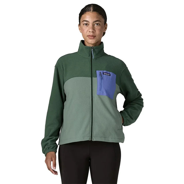 Polar Femei Patagonia W Micro D Patch Pocket   Polar Femei Patagonia W Micro D Patch Pocket