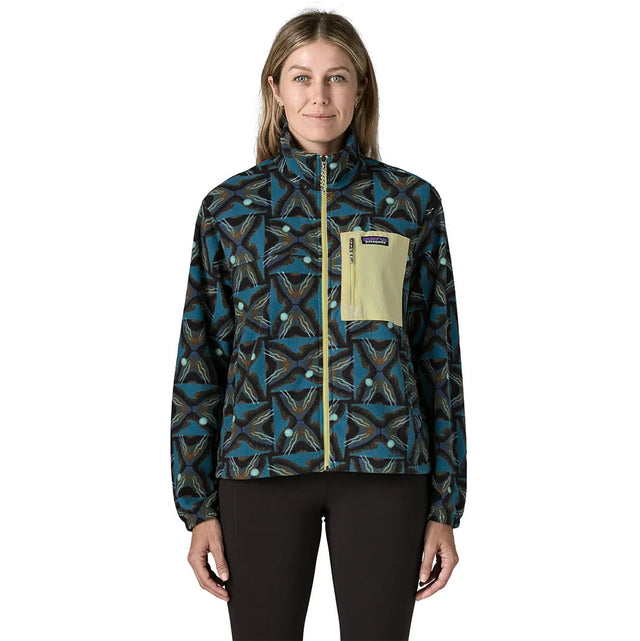 Polar Femei Patagonia W Micro D Patch Pocket   Polar Femei Patagonia W Micro D Patch Pocket