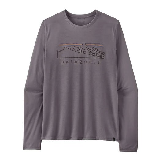 Bluza Barbati Patagonia M Capilene Cool Trail Stratapeaks   Bluza Barbati Patagonia M Capilene Cool Trail Stratapeaks