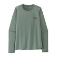 Bluza Femei Patagonia W Capilene Cool Trail Stratapeaks   Bluza Femei Patagonia W Capilene Cool Trail Stratapeaks