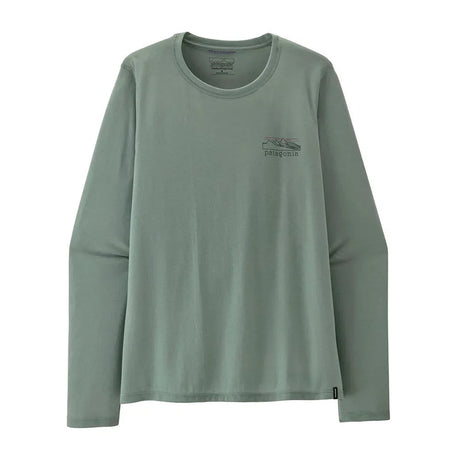 Bluza Femei Patagonia W Capilene Cool Trail Stratapeaks   Bluza Femei Patagonia W Capilene Cool Trail Stratapeaks
