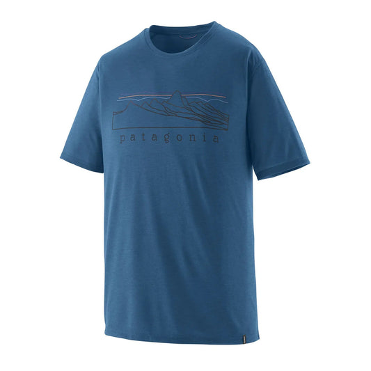 Tricou Barbati Patagonia M Capilene Cool Trail Stratapeaks   Tricou Barbati Patagonia M Capilene Cool Trail Stratapeaks