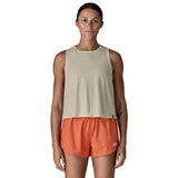Maiou Femei Patagonia W Capilene Cool Trail Cropped   Maiou Femei Patagonia W Capilene Cool Trail Cropped