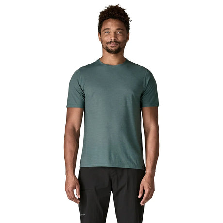 Tricou Barbati Patagonia M Capilene Cool Trail   Tricou Barbati Patagonia M Capilene Cool Trail