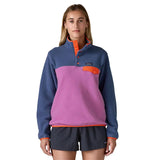 Polar Patagonia W Lightweight Synchilla Snap-t   Polar Patagonia W Lightweight Synchilla Snap-t