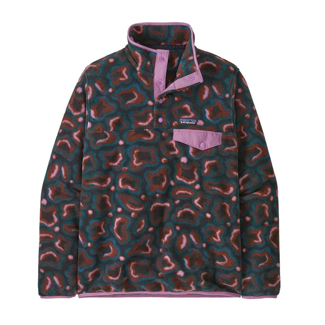 Polar Patagonia W Lightweight Synchilla Snap-t   Polar Patagonia W Lightweight Synchilla Snap-t