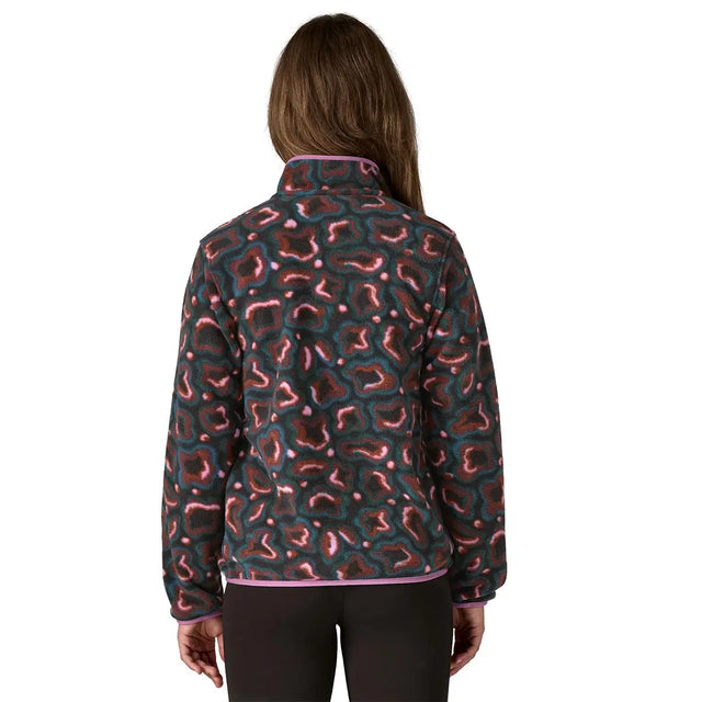 Polar Patagonia W Lightweight Synchilla Snap-t   Polar Patagonia W Lightweight Synchilla Snap-t