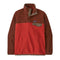 Polar Barbati Patagonia M Lightweight Synchilla Snap-t   Polar Barbati Patagonia M Lightweight Synchilla Snap-t