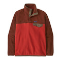 Polar Barbati Patagonia M Lightweight Synchilla Snap-t   Polar Barbati Patagonia M Lightweight Synchilla Snap-t