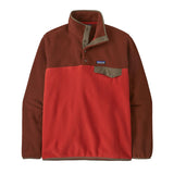 Polar Barbati Patagonia M Lightweight Synchilla Snap-t   Polar Barbati Patagonia M Lightweight Synchilla Snap-t