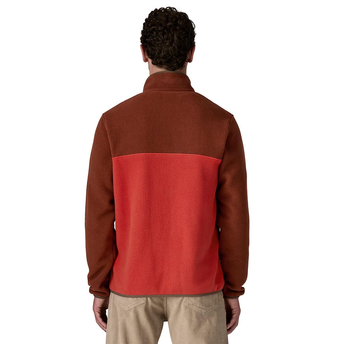 Polar Barbati Patagonia M Lightweight Synchilla Snap-t   Polar Barbati Patagonia M Lightweight Synchilla Snap-t